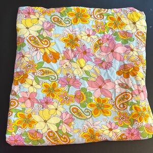 Angel Dear Paisley Floral Blanket